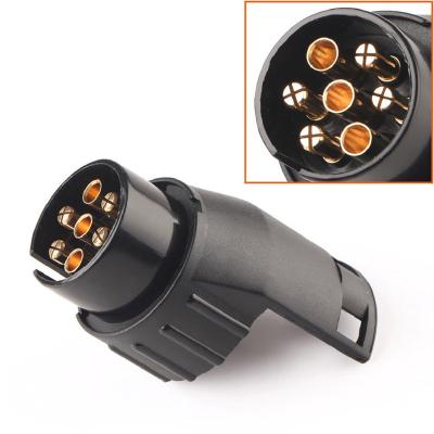 China No Durable Waterproof 7 To 13 Pin Trailer Connector 12V Tow Bar Tow Bar Plug Adapter RV Accessory Sockets Plugs Protect for sale