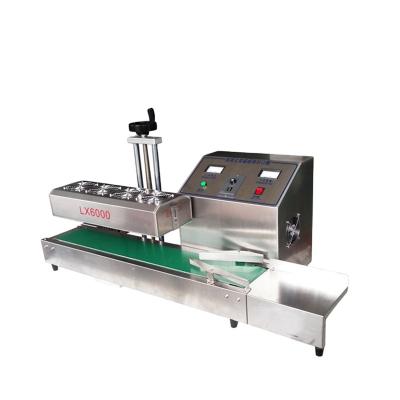 China 15-130MM Juice Bottles With Cap Aluminum Electromagnetic Continuous Automatic Plastic Food Foil Sealing Machine For Plastic Bottles for sale