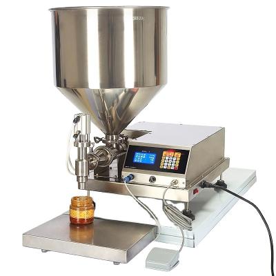 China The W1800 pneumatic beverage filling machine for honey, salad dressings, oils, sauces, creams, ketchups, jams and pastes for sale