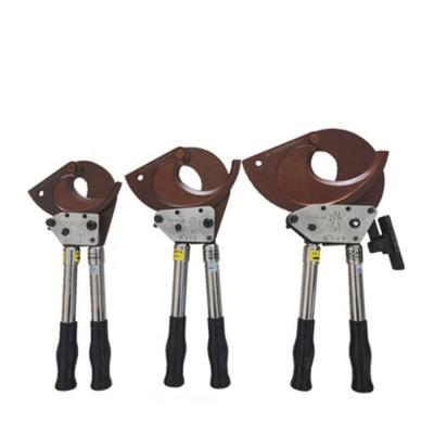 China XLJ-65 Ratchet Cable Cutter Mini Racheting Steel Cable Cutter for sale