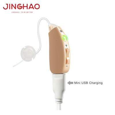 China Jinghao JH-351O Ear Medical Devices Micro USB Rechargeable Hearing Aids JH-351O for sale