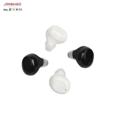 China Mini ITE OTC Ear Mini ITE Jinghao Rechargeable Sound Hearing Aid Amplifier Medical Accessories for sale