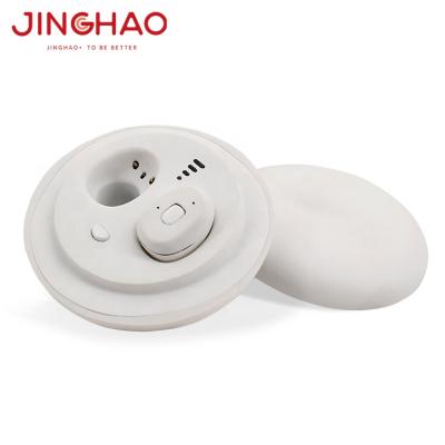 China Mini Size Wholesale New Technology Various Modes Invisible Intelligent Blue Tooth Hearing Aids Sound Amplifier For Hearing Perception Impairment for sale