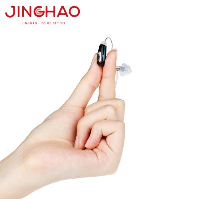 China Hearing Loss Sound Gain Wholesaler Proven Mini Invisible OTC Digital Hearing Aids Behind The Ear for sale