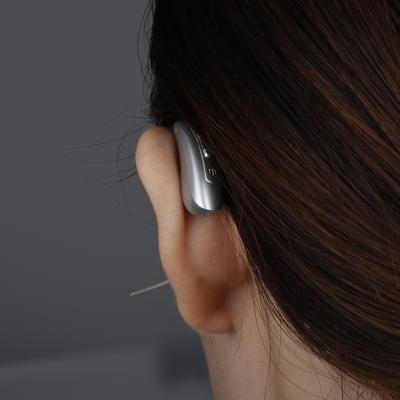 China ABS JINGHAO BTE Digital Invisible Rechargeable Hearing Aid for sale