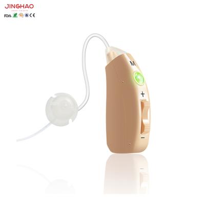 China Open Fit Type USB Rechargeable Hearing Aids Adjustable Frequency Price JH-351O for sale