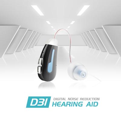 China Hearing Loss Gain CE BTE China Digital Ear Sound Amplifier Programmable Hearing Aid for sale