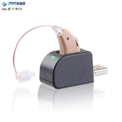 China Jinghao Rechargeable Hearing Aids JH-338 Clear Sound Eco-friendly Warm for sale