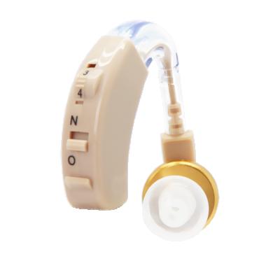 China Abs Ear Care Hearing Aids Bte Hearing Aids / Hearing Aid Ear Tip, Battery, Gift Box for sale