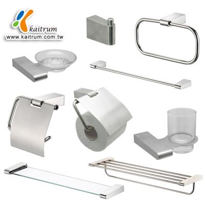 China Best Selling Viable For Hotel And Home Accessories Bathroom Stainless Steel Set for sale