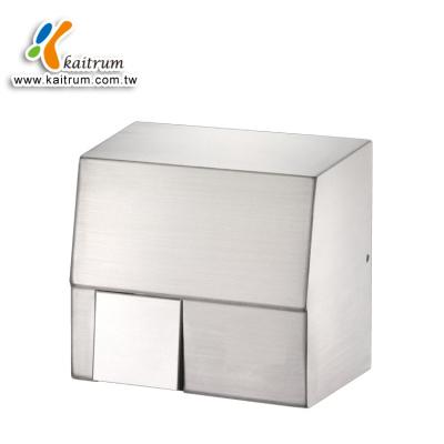 China Hotel Stainless Steel Wall Mounted Electric Automatic Hand Dryer for sale