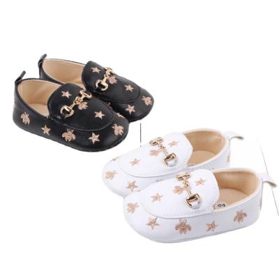 China newborn baby shoes dress prewalking shoes with soft sole 11-12-13 for sale