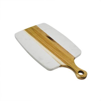 China Sustainable Home Hotel Restaurant Wholesales Wooden Cutting Board Chopper For Kitchen for sale