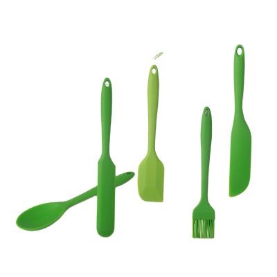 China High Quality Silicone Spetula Kitchen Utensil Viable Wholesale Kitchen Accessory for sale