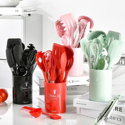 China Viable Wholesale 10pcs Silicone Kitchen Cookware Set China Suppliers for sale