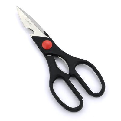 China Low MOQ Customizable Editable Black Pointed Easy To Use Scissors Eco-Friendly Office School Kitchen for sale