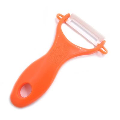 China Viable Premium Vegetable Ceramic Kitchenware Instrument Potato Cucumber Peeler For Home Use for sale