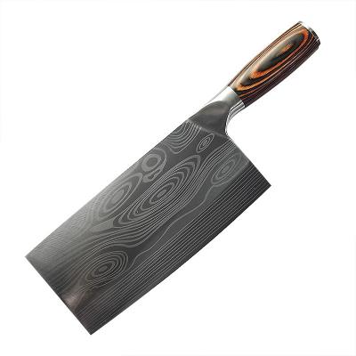 China Sustainable 4Cr14 Stainless Steel Chinese Kitchen Knife Cleaver Bonning Knife for sale