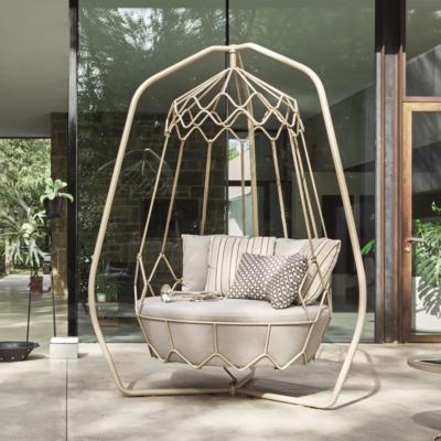 China Modern Outdoor Garden Furniture Hanging Swing Chair Household Cradle Balcony Balcony Rocking Chair Fashion for sale