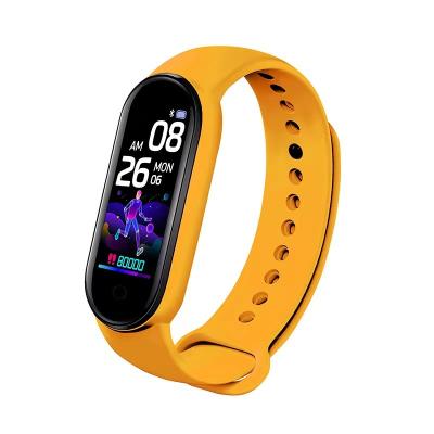 China Hot Selling Touch Screen Bestseller Wristband Bands Heart Rate Sleep Monitor Wristband M5 Smart Wristband for sale