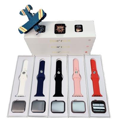 China 2022 MP3 playback mode color watch fitness tracker reloj APPL smart watch series 6 smart watch t500+plus for sale