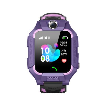 China Wholesale Factory Good Quality Wearables Electronics Life Aid Smart Touch Screen Math Game Lighting Q19F Kids Phone Watch for sale