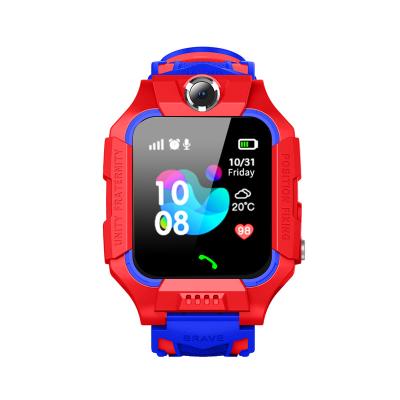 China Touch Screen Manufacturer Direct Selling Precision Design Remote Photography Clearly 2 Way Call Ip67 Waterproof Z6 Kids Smart Watch for sale