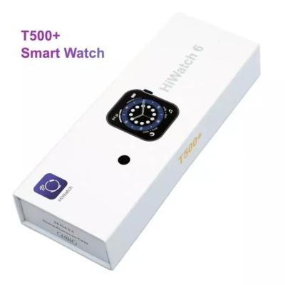 China Fantastic 2022 Cheapest MP3 Playback Smart Watch BT Call With IP67 Waterproof Music Watch Band Smart Watch T500+ for sale