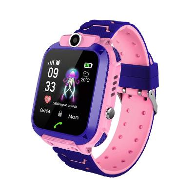 China New Arrival Touch Screen 1.44 Inch Color Screen Ip67 High Quality Waterproof Phone Call Supporting Q12 Kids Smart Watch for sale