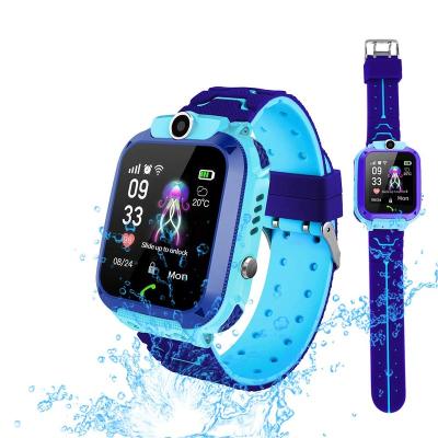 China Touch Screen Top Quality Fashion Style Long Time Emergency Phone Call IOS Q12 Android Children Standby Smart Watch for sale