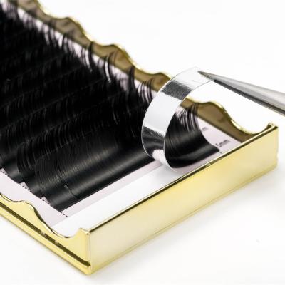 China False Classic Mink Eyelash Extension Eyelash Supplies Different Light Extension Strands for sale