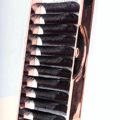 China Lash Vendor Mega Volume Fan Light Weightless Easy Fanning Quick Fast Mink Lashes Extension for sale