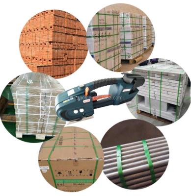 China machinery & Jd13/16 Battery Electric Powered Automatic Hardware Pallet Strapping Machine for sale