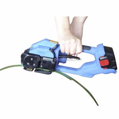 China machinery & Portable Hardware 12-16mm Battery Strapping Tool Packing Machine Handheld Electric Bandaging Machine For PET Strap for sale