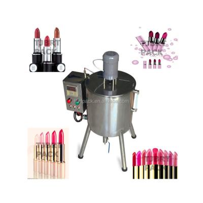 China CLOTHING 15L Automatic Small Hand Liquid Soap Filler Tank Candle Cream Filler Heat Stirred Lipstick Filling Machine for sale