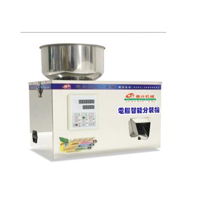 China High Accuracy 2-200g GARMENT Manual Automatic Small Tea Weighing Machine Powder Packing Filling Machine for sale