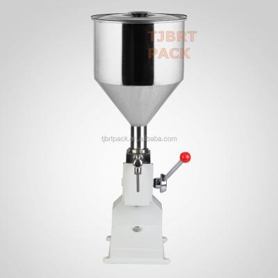 China Manual Bottle Filling Machine Honey Paste Cosmetic Packing Machine Small Scale Nail Polish Oil CLOTHING Machine for sale