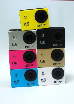 China Estilo completo original 1080P12MP H264 de Gopro de la videocámara de la cámara del casco de los deportes DV HD de la prenda impermeable de Sj4000 WiFi en venta