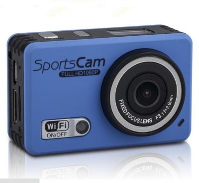 China M300 WIFI Sports Camera Waterproof MIC 1.3Mega Sunplus 1080P HD Action Camera Sport DV for sale