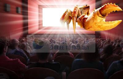 Chine Système d'intérieur du cinéma 4D à vendre