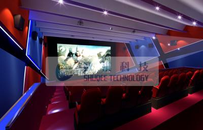 Chine salle de cinéma de cinéma du simulateur 4d à vendre