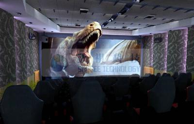 China Mini 3D Movie Theater for sale