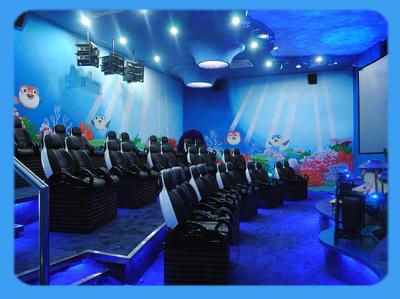 中国 4D 映画大人の劇場のシミュレーターの映画館 販売のため