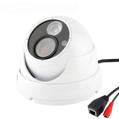 China 1.3MP SINOCAM Array LED Megapixel IP Camera White , Indoor Motion Detection IP Camera for sale