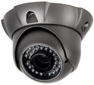 China IR Vandal Proof AHD CCTV Camera 960P 2.8mm - 12mm Varifocal 2M Pixels Lens for sale