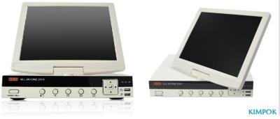 China CCTV NVR 1080P Network Video Recorders 10.5 Inch All in One With P2P Function for sale