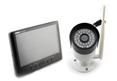 Chine Système de sécurité à la maison du réseau sans fil DVR, système sans fil de vidéo surveillance de 2.4GHz DVR à vendre