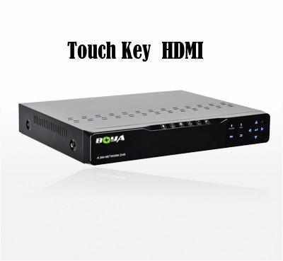 China 4/8/16chs Standalone DVR, kabeltelevisie HD DVR, Veiligheidsnetwerk DVR, Aanraking Knoop Ingebedde DVR Te koop