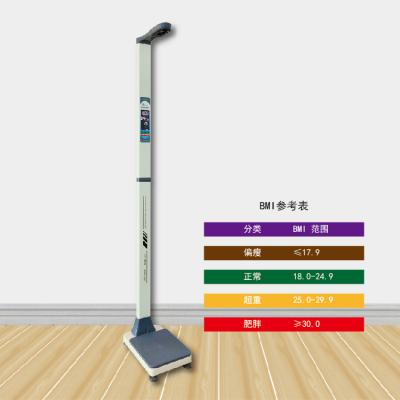 China Pretty design SY-300 high quality and low price measure sell weight and height machine with fast delivery for sale