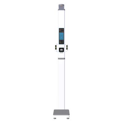 China Aluminum alloy+ABS Bmi height and weight measuring machines for sale for sale